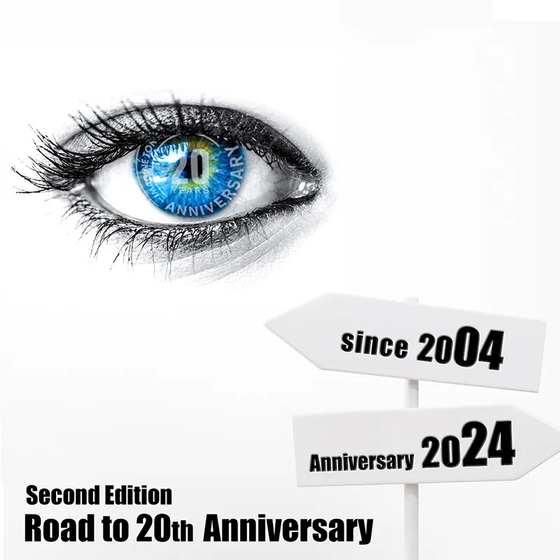 Road to 20th Anniversaryバナー