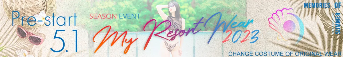 MY RESORT WEAR 2023