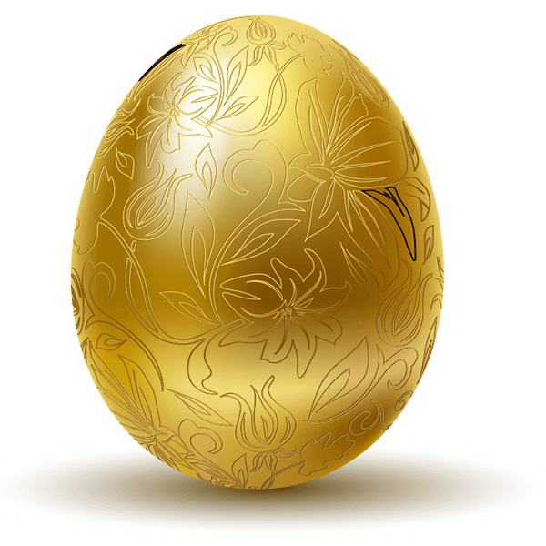金の卵イメージ